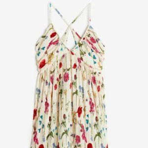 H&M Pleated Maxi Dress